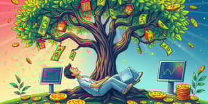 Dinheiro Trabalhando por Você: Estratégias Passivas de Renda