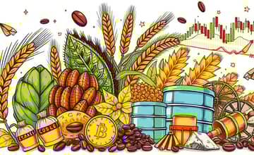 Investindo em Commodities: Entenda o Mercado de Matérias-Primas