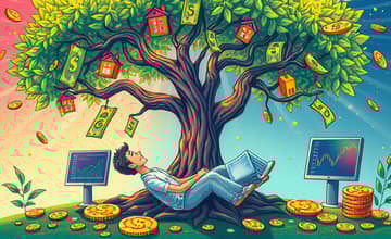 Dinheiro Trabalhando por Você: Estratégias Passivas de Renda