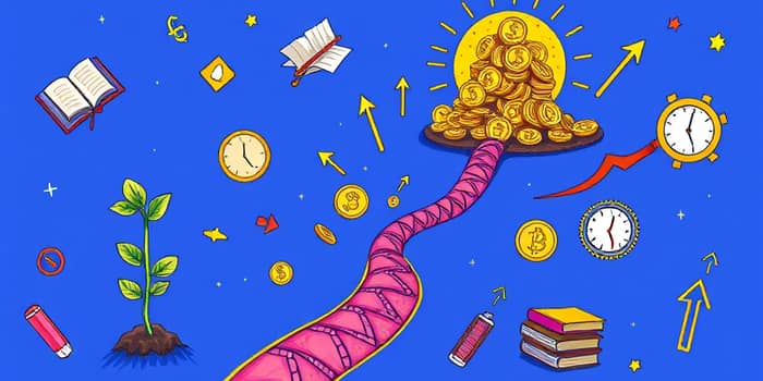 Do Zero ao Milhão: Um Guia Prático para o Acúmulo de Patrimônio