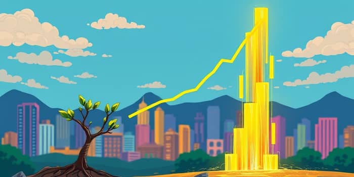 Pequenas Empresas na Bolsa: Oportunidades de Crescimento Exponencial