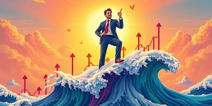 Mercado de Ações: Como Superar a Volatilidade e Lucrar