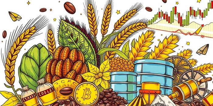 Investindo em Commodities: Entenda o Mercado de Matérias-Primas