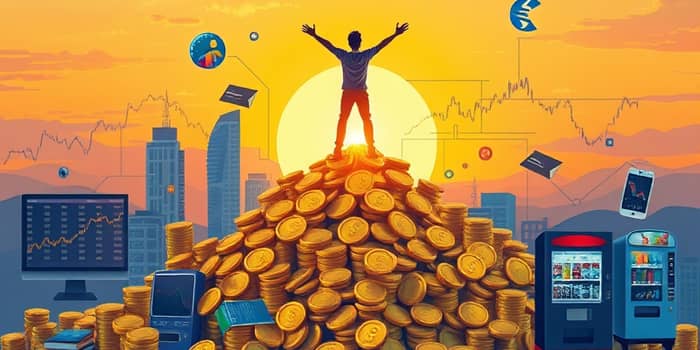 Nunca Mais Fique Sem Dinheiro: Renda Passiva, Seu Novo Aliado