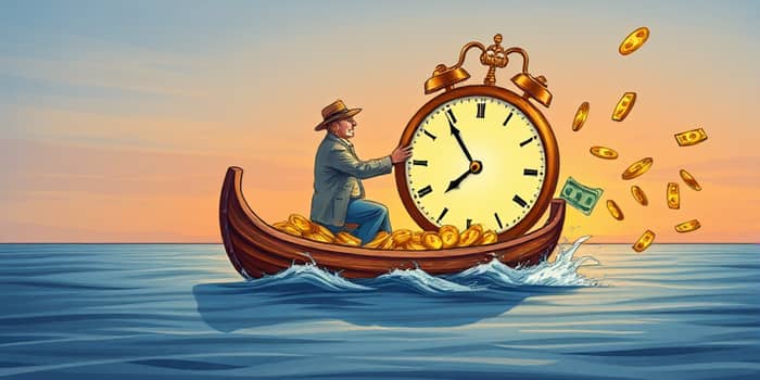 Acelere Sua Aposentadoria: Renda Passiva Como Seu Motor Principal