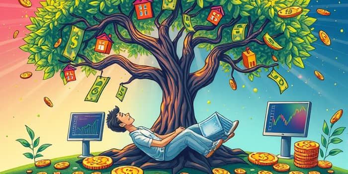 Dinheiro Trabalhando por Você: Estratégias Passivas de Renda